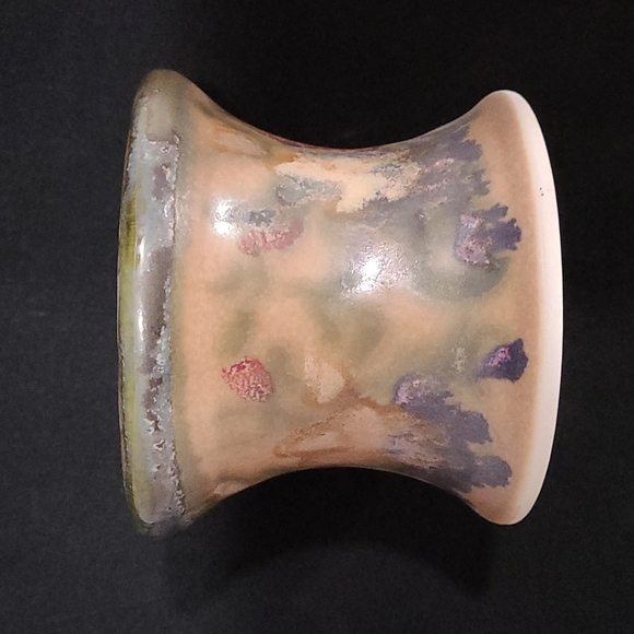CLOUDS FOLSOM | Pottery Pillar Candle Stand c. 2002 - Picture 4 of 8